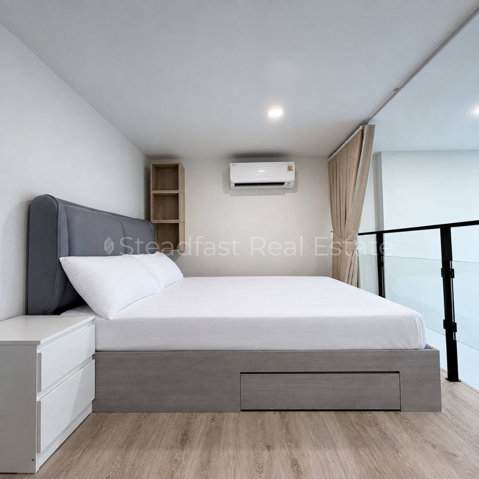 picture 🏙️ Condo for Rent – Origin Plug & Play Sirindhorn Station, near MRT Sirindhorn 🌟Line @steadfastre - 4/17