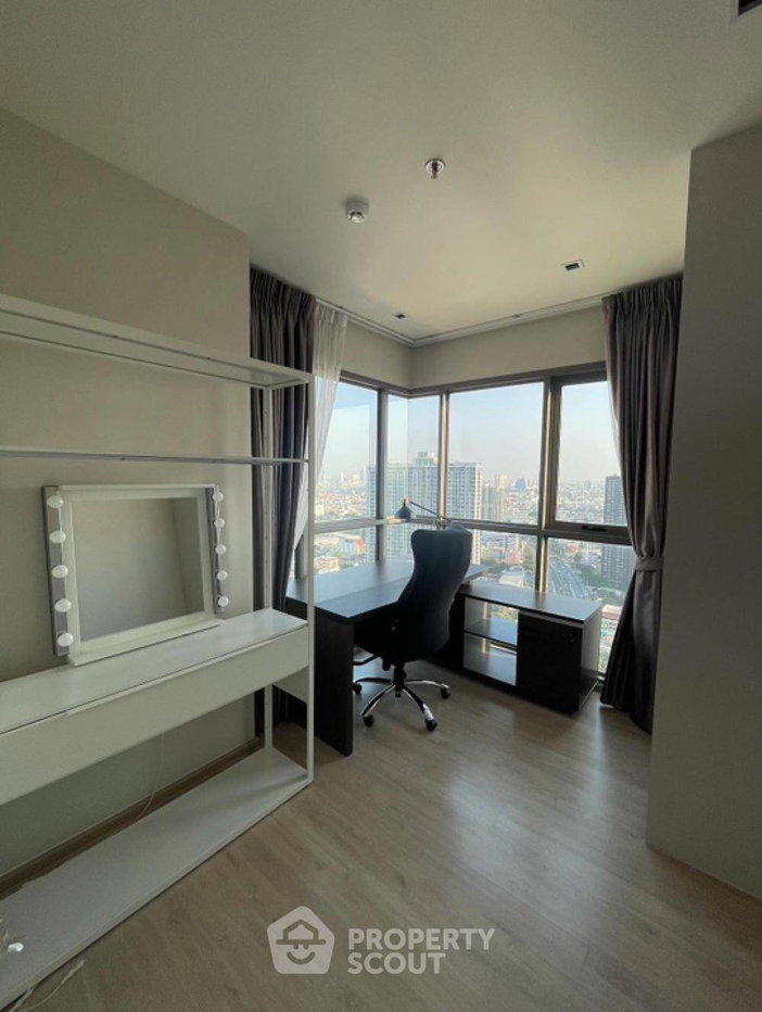 picture 32nd-Floor 2-BR Near BTS Talat Phlu | Whizdom Station Ratchada-Thrapra (ID 1480319) - 4/14