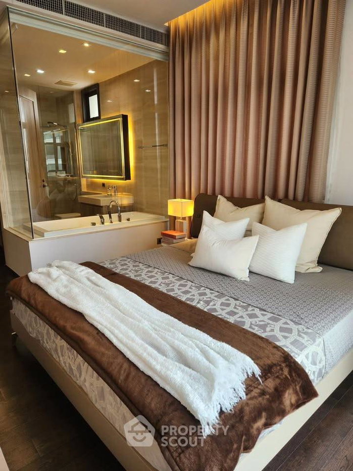รูป ชั้น 19 ห้องนอน 1 ห้อง ที่ The XXXIX By Sansiri ใกล้ BTS พร้อมพงษ์ (ID 3331567) - รูปที่ 5/8