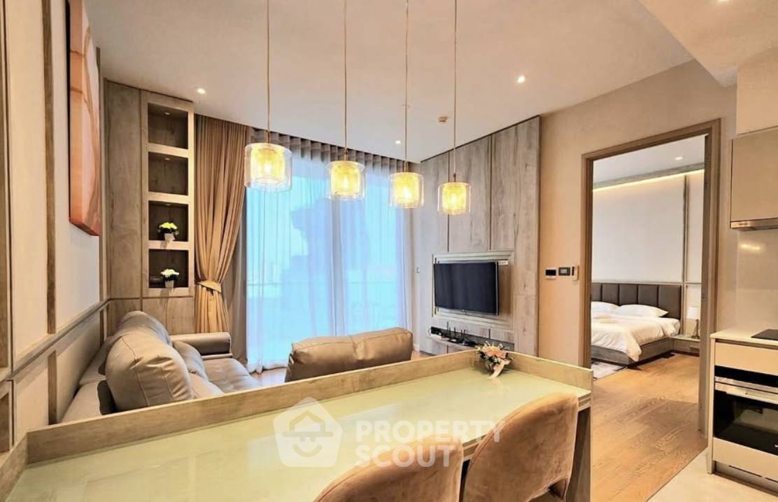 รูป คอนโด 1-ห้องนอน ที่ แมกโนเลียส์ วอเตอร์ฟรอนท์ เรสซิเดนซ์ ใกล้ BTS สะพานตากสิน (ID 3025748) - รูปที่ 8/9