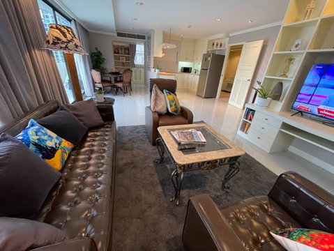 AA653286 | 2Bed | 1Bath | BTS Phrom Phong | 142sqm | THB 55,816/mo — Supalai Place Sukhumvit 39. BTS Bangkok