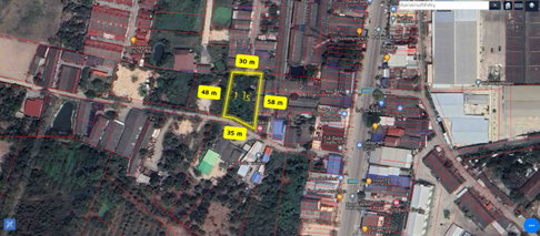 ขายถูก ที่ดิน 1 ไร่ บ้านบึง หนองแก ใกล้กลุ่มโรงงานอุตสาหกรรมเจริญสิน