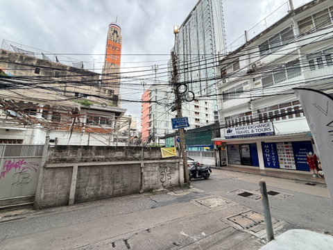 🔥Prime Land for Sale in the "Pratunam" Area🔥