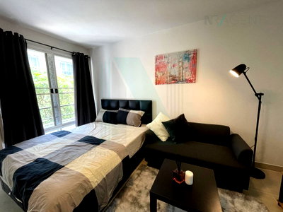 Condos for rent : For Rent Condo I-HOUSE LAGUNA GARDEN Building F, Floor 3,Studio, Room size 26 sqm