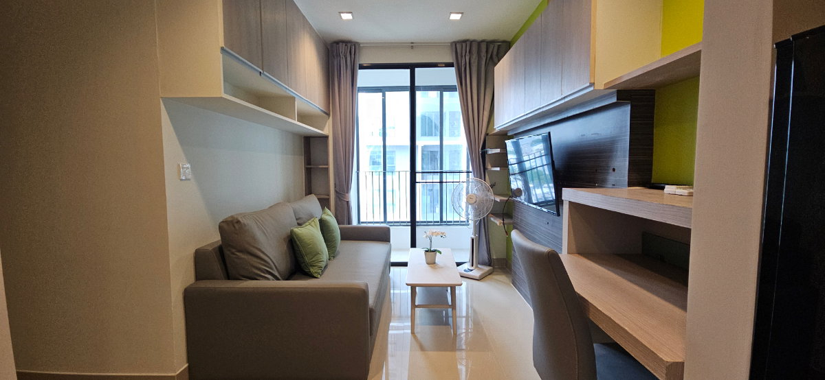 picture ⚡️ Condo For Rent ⚡️ IDEO Mobi Sathorn - BTS Krung Thon Buri - 1/18