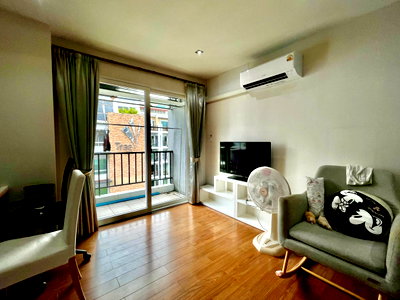 ขายคอนโด : ขาย เอเบิลส์คอนโด ลาดพร้าว 27 อาคาร บี, LOW-RISE, 50 ตรม. ชั้น 7 ห้องมุมหน้าตึก