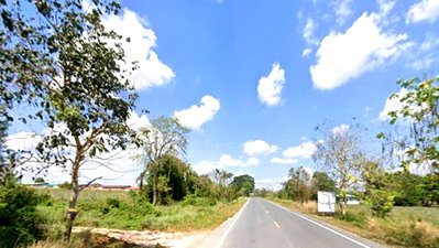 ที่ดิน นิคมพัฒนา ระยอง : ขายที่ดินม่วงลายนิคมพัฒนา ติดถนน 3376 ระยอง ขนาดที่ดิน 109 ไร่ 3 งาน 52.9 ตารางวา โฉนด 10 ใบ