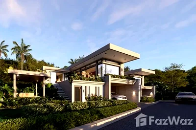 Houses for sale Ko Samui Surat Thani : Custom Villas — THEVA Horizon Samui 6799746