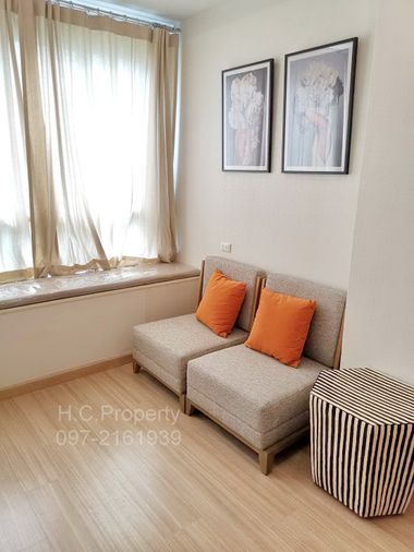 ให้เช่าคอนโด 1 ห้องนอน 45 ตร.ม. แฮปปี้ คอนโด ลาดพร้าว 101