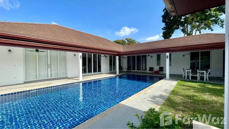 รูป วิลล่าให้เช่า 4 ห้องนอน ในโครงการ รีเจ้นท์ เอสเตท 6799825 - รูปที่ 1/13