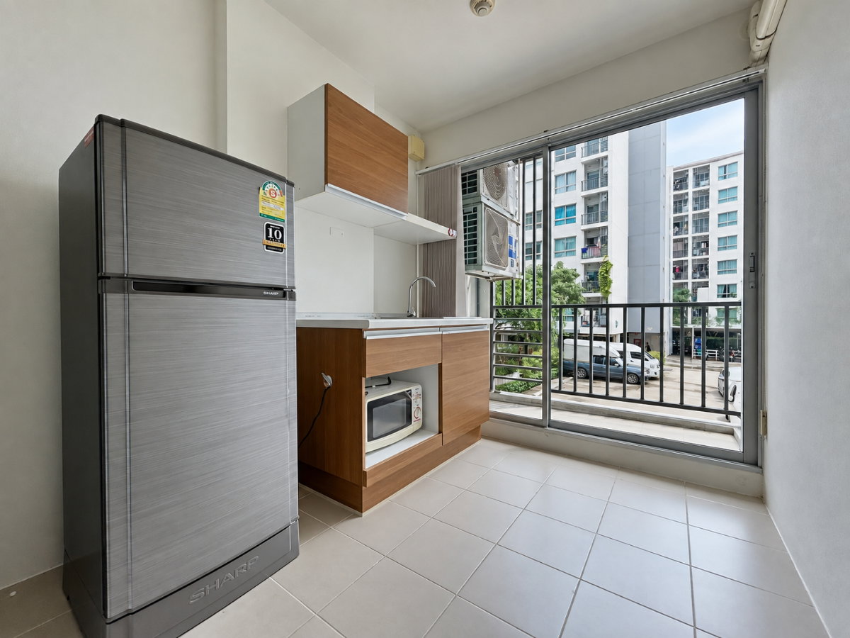 รูป 🔥 คอนโด 1 ห้องนอน ทำเลบางแค 🏡 เดอะ นิช ไอดี บางแค เฟส 1 - รูปที่ 3/16