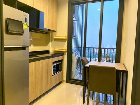 AA707308 | 1 Bed | 1 Bath | Wongsawang | 32sqm | THB 12,000/mo | Fl.31 — The Line Wongsawang Bangkok