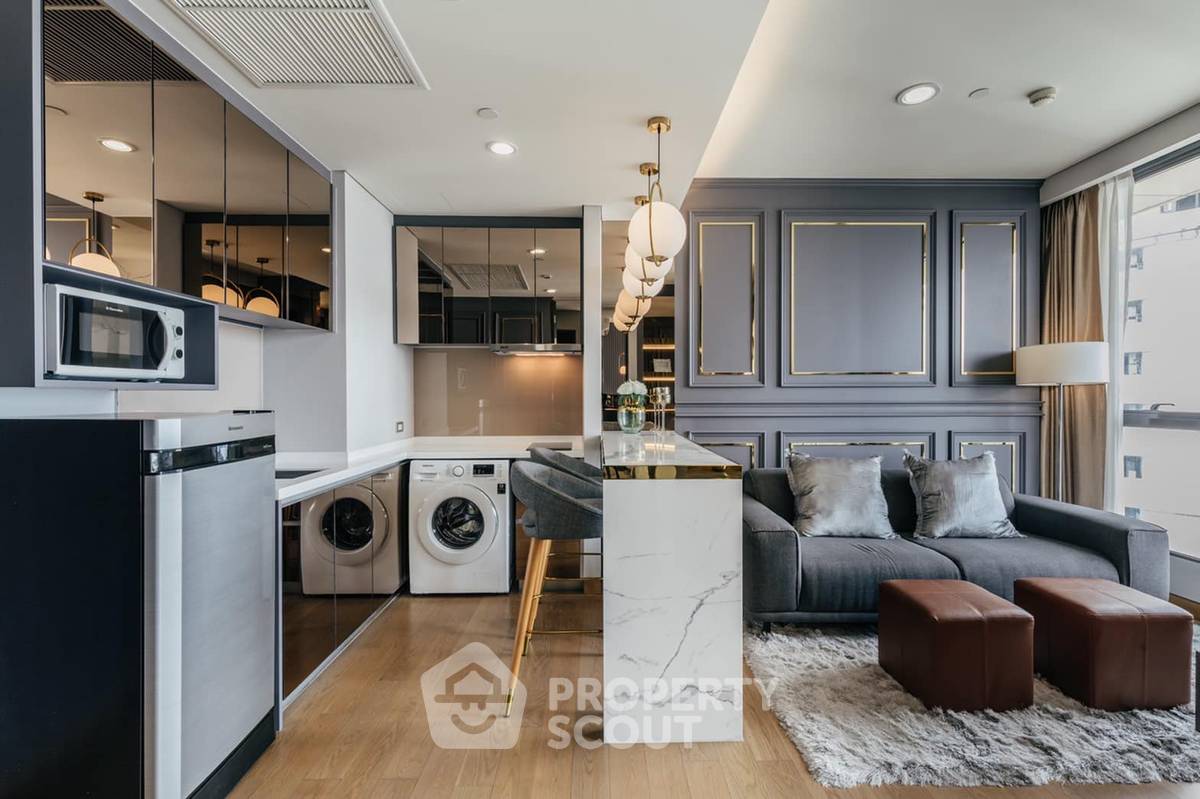 รูป ชั้น 25 ห้อง 1 ห้องนอน The Lumpini 24 ใกล้ BTS พร้อมพงษ์ (ID 641014) - รูปที่ 6/29
