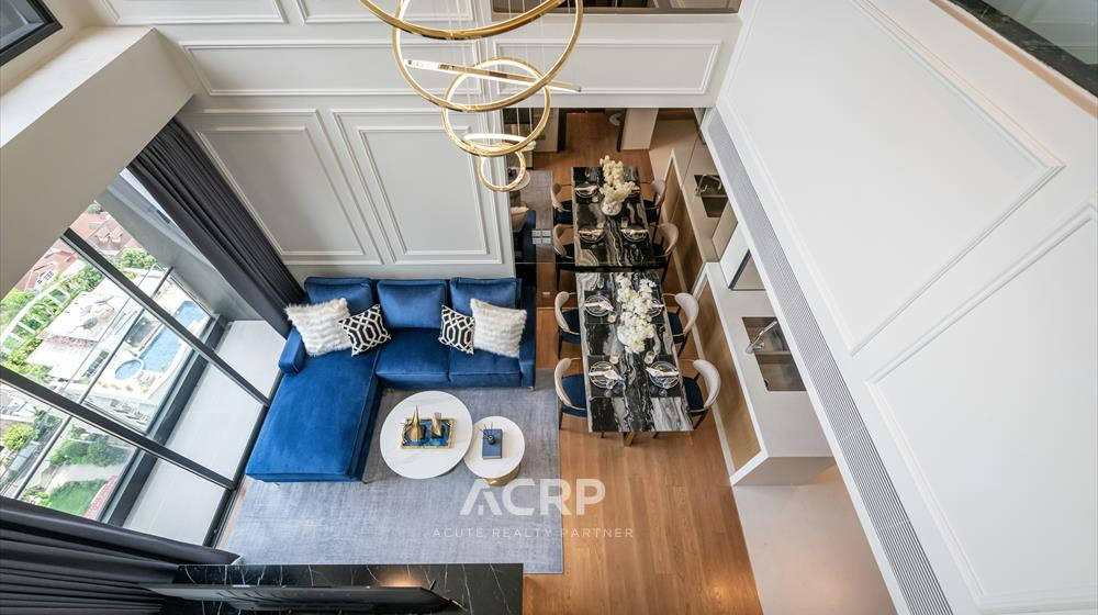 picture BEATNIQ Sukhumvit 32–Rare Duplex Unit with Tenant Penthouse Feel|Double Volumme|High Floor Panoramic - 14/17
