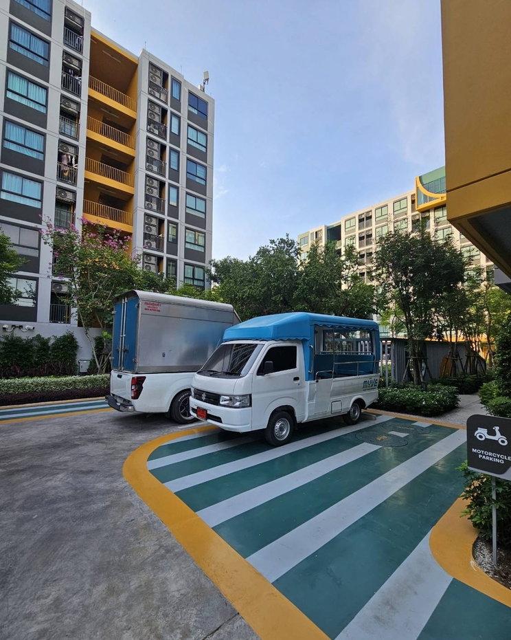 รูป ขายคอนโด The Move Paw บางแค (ห้องสตูดิโอ 24.5 ตรม.) - รูปที่ 9/13