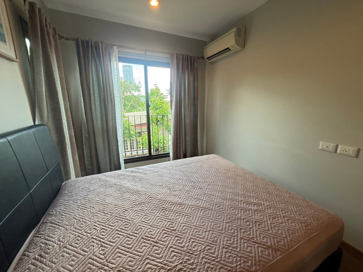 รูป 📌📌📌ให้เช่า Condolette Dwell Sukhumvit 26  1 ห้องนอน | 1 ห้องน้ำ  ขนาดประมาณ 34 ตร.ม. | อาคาร B ชั้น 3 ห้องมุม วิวสวน 📌📌📌 - รูปที่ 7/34
