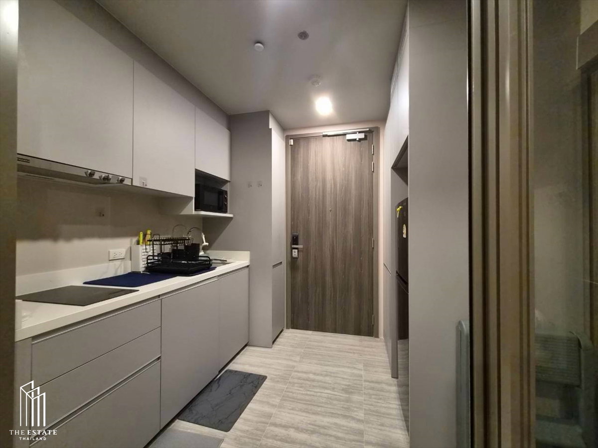 รูป For Rent Whizdom The Forestias (Destinia) 1 ห้องนอน 40.7 ตร.ม. เฟอร์และเครื่องใช้ไฟฟ้าครบ @30,000 Baht - รูปที่ 7/9