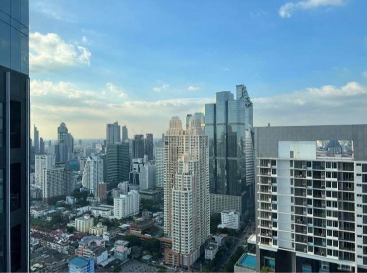 รูป KnightsBridge Prime Sathorn Duplex 1 ห้องนอน  38 ตร.ม.  ชั้น 42 วิวมหานคร - รูปที่ 5/6