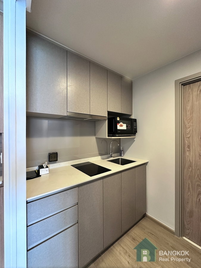 รูป ให้เช่าคอนโดห้องหัวมุม  2 ห้องนอน The Crown Residences MRT ลุมพินี - รูปที่ 6/21