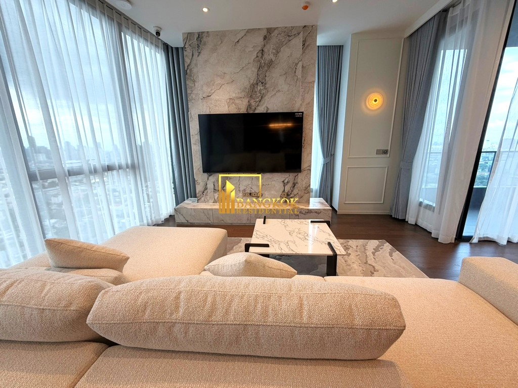 รูป Aestiq | Gorgeous 3 Bedroom Luxury Condo in Thonglor - BR62130CD - รูปที่ 3/32