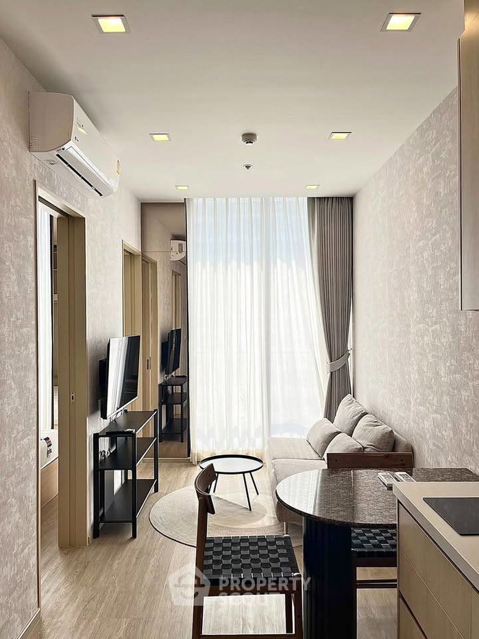 picture 23rd-Floor 1-BR Noble State 39 Near BTS Phrom Phong (ID 3333595) - 1/11