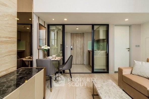 รูป คอนโด 1-ห้องนอน ที่ ไนท์บริดจ์ ไพรม์ สาทร ใกล้ BTS เซนต์หลุยส์ (ID 3333152) - รูปที่ 7/8