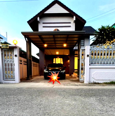 บ้านเดี่ยว ม.เทคโนโลยีราชมงคลกรุงเทพ พระนครใต้ : ขายถูก !! บ้านเดี่ยว 54 ตรว. ใกล้ตลาดหนามแดง เทพารักษ์ ทำเลดีใกล้ ค้าขายได้