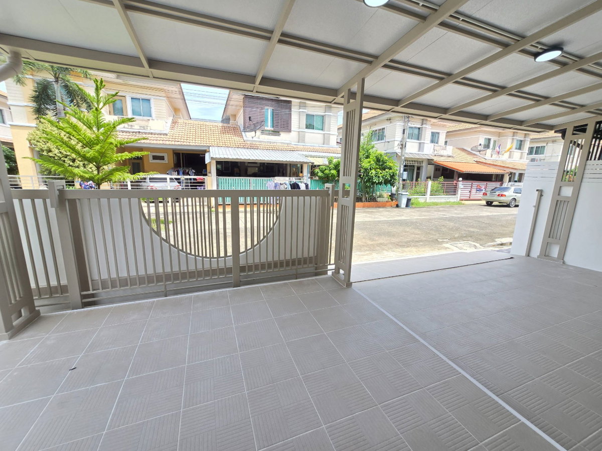 รูป บ้านรีโนเวทใหม่เพิ่งเสร็จ ทำเลดี สุดสวย พร้อมอยู่  หมู่บ้านภัทรินทร์ 2 ถนนหทัยราษฎร์ บางชัน คลองสามวา - รูปที่ 6/45