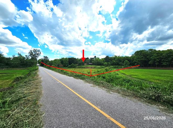 รูป ที่ดินว่างเปล่า 6108 ตร.วา ฟากท่า อุตรดิตถ์ 2.7M - รูปที่ 5/23
