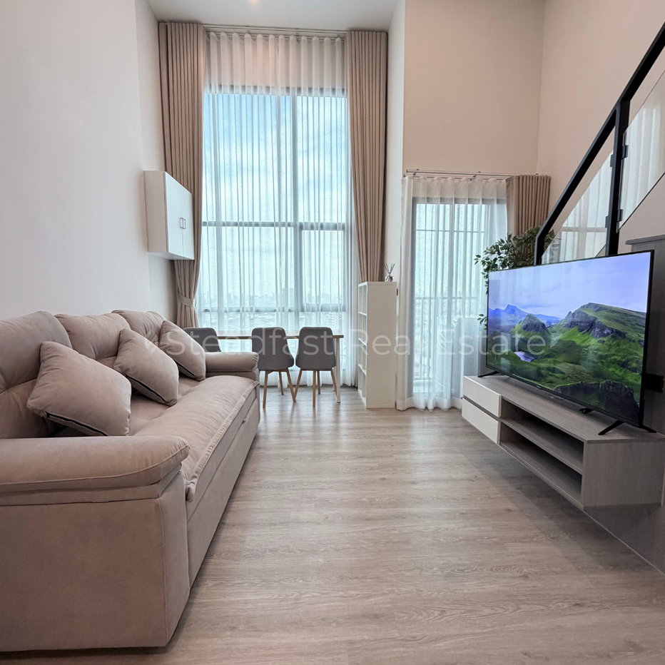 picture 🏙️ Condo for Rent – Origin Plug & Play Sirindhorn Station, near MRT Sirindhorn 🌟Line @steadfastre - 2/17