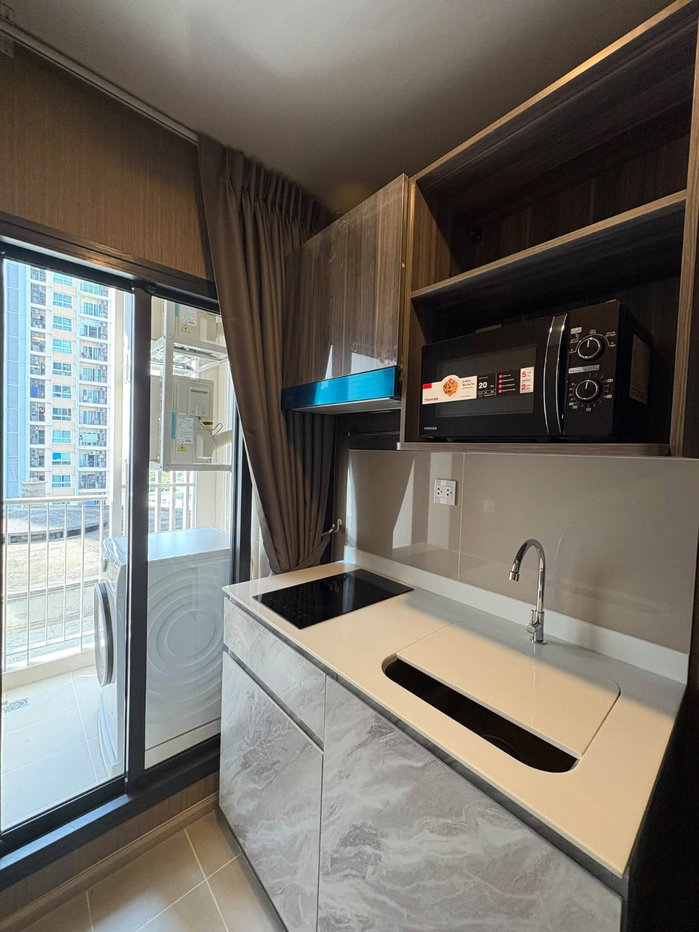 รูป Aspire Onnut Station ห้องสวย ราคาดี สอบถามเพิ่มเติมได้ที่ Line @condorental - รูปที่ 8/12