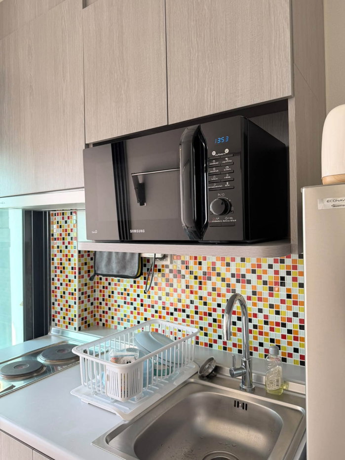 รูป ให้เช่าIdeo Sathorn Thrapra - Studio 22ตรม. ชั้น22 - Line:@hac55 - รูปที่ 3/14