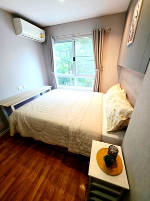 Condos for rent : AA649405 | 2Bed | 1Bath | BTS Bearing | 39sqm | THB 23,000/mo | Fl.2 — Lpn Sukhumvit 109-Bearing Bangkok
