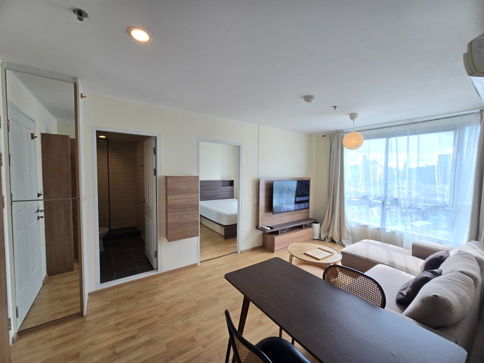 รูป 🔔New🔔 ให้เช่าห้องสวยตรงปก อยู่ชั้นสูง วิวเมือง ที่ U Delight Residence พัฒนาการ-ทองหล่อ - รูปที่ 4/23