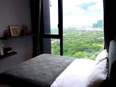 คอนโดให้เช่า : 🎉Special room!🎉 ให้เช่าคอนโด เดอะ ไลน์ จตุจักร-หมอชิต อาคาร 1 ชั้น 26 1 ห้องนอน ขนาด 47.00 ตรม ใกล้ ตลาดจตุจักร