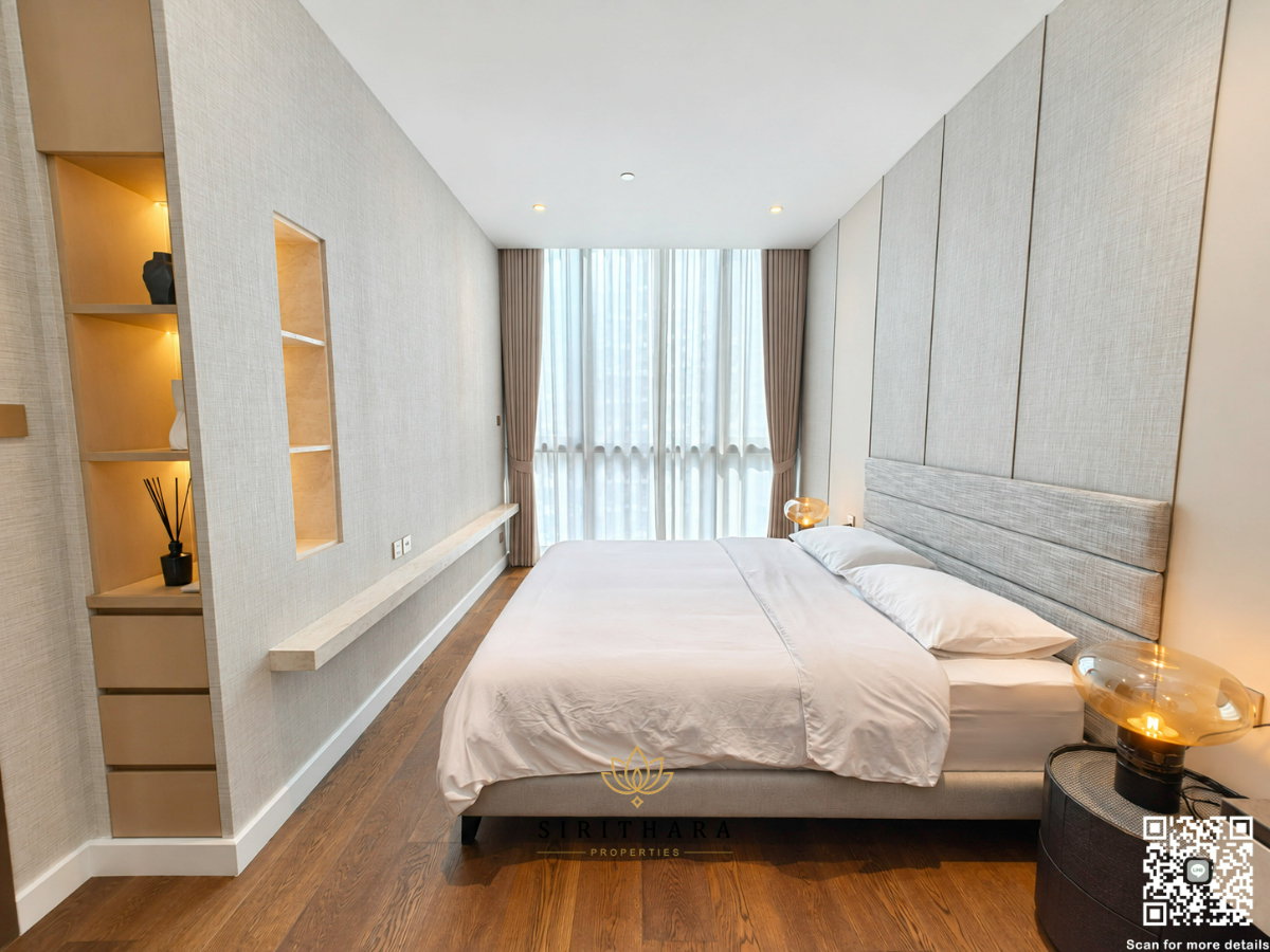 picture Ready to move-in!! Luxury condo near BTS Saladaeng - 7/14