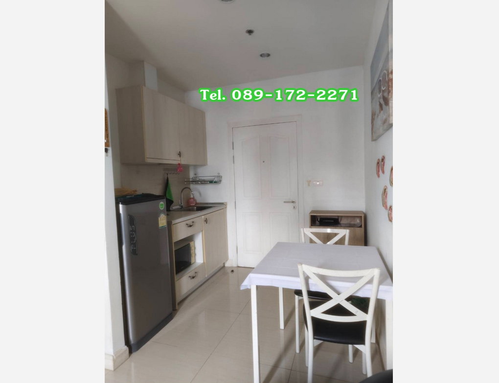รูป Call : 089-172-2271 ให้เช่า คอนโด แมเนอร์ สนามบินน้ำ ใกล้ MRT พระนั่งเกล้า 29 ตร.ม 1 นอน 1 อเนกประสงค์ ชั้น11 ทิศตะวันออก ตึกA ตกแต่งครบ - รูปที่ 6/12