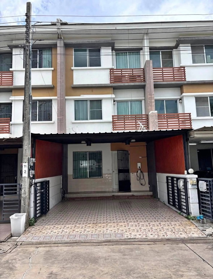 รูป 🏡✨ ให้เช่า | TOWN PLUS ONNUT ✨🏡
🔥 ทาวน์โฮม 3 ชั้น เฟอร์ครบ พร้อมอยู่ | 21,000 บาท/เดือน (K153)
 - รูปที่ 1/9