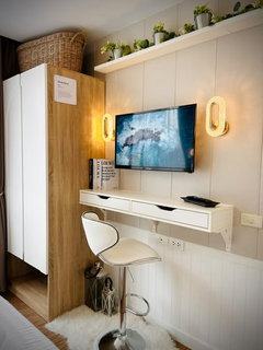 รูปภาพ AA709705 | 2 Bed | 1 Bath | Ratchadaphisek | 42sqm | THB 32,000/mo | Fl.2 — The Kris Express 2 Bangkok