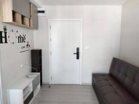 คอนโดขายPlum condo InterchangeRAM60 26.37ตรม.ชั้น7ใกล้รถไฟฟ้าสายสีเหลือง สถานีลำสาลี( ขายถูกกว่าราคาประเมิน)