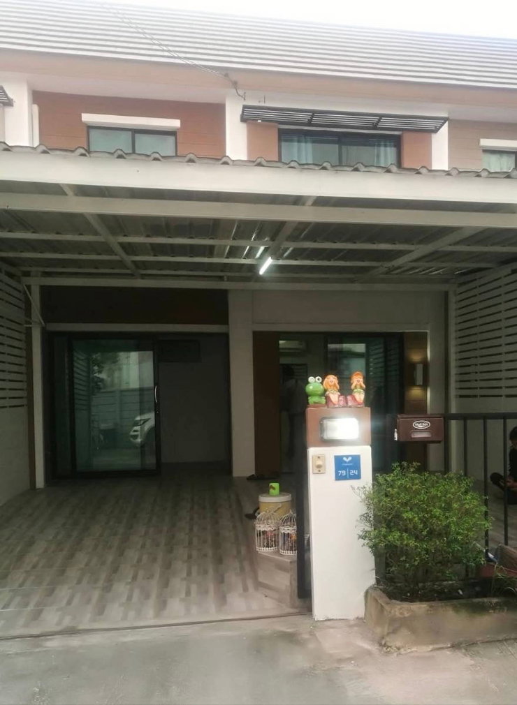 ให้เช่าบ้านพฤกษา 79 ลำลูกกาคลอง 3 แบบ 3ห้องนอน 2ห้องน้ำ