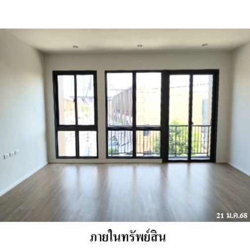 3-bed townhouse for sale, 20 sq wah, Baan Klang Muang The Edition Sathorn - Suksawat