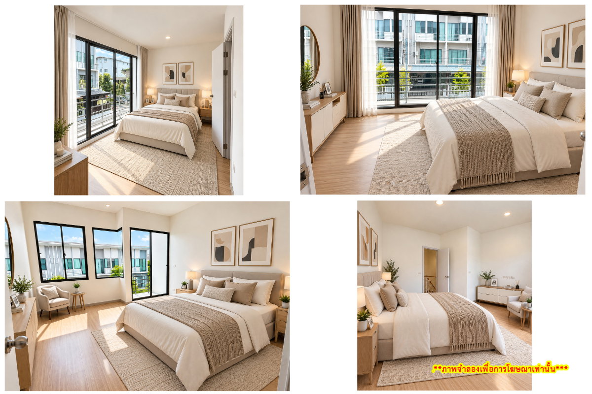 รูป ขายทาวน์โฮม 3 ชั้น โครงการ เจ แกรนด์ สาทร–กัลปพฤกษ์ เขตบางบอน 5 นอน 3 น้ำ สวยใหม่ - รูปที่ 2/7