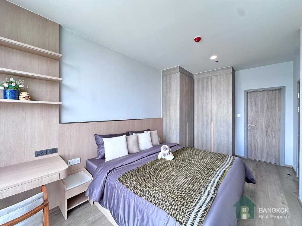 รูป ปล่อยเช่าคอนโด 1 ห้องนอน The Crown Residences MRT Khlong Toei - รูปที่ 10/17