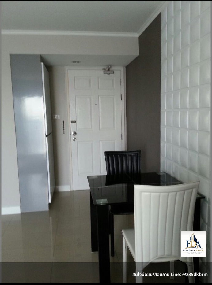 picture ✨ Hot Deal! For Rent: Lumpini Place Ratchada - Thapra - Spacious 1 Bed (43 sq.m.), High Floor, - 6/11