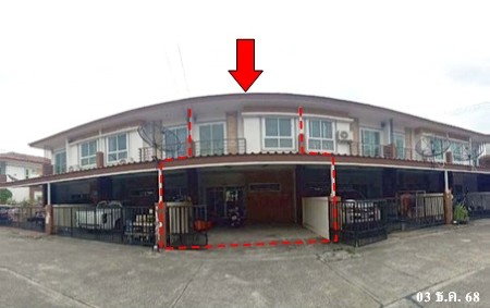 🔥 ขายทาวน์เฮ้าส์ รินรดา พาร์ควิลล์| Rinrada Park Ville | ใกล้นิคมอุตสาหกรรมเหมราชชลบุรี