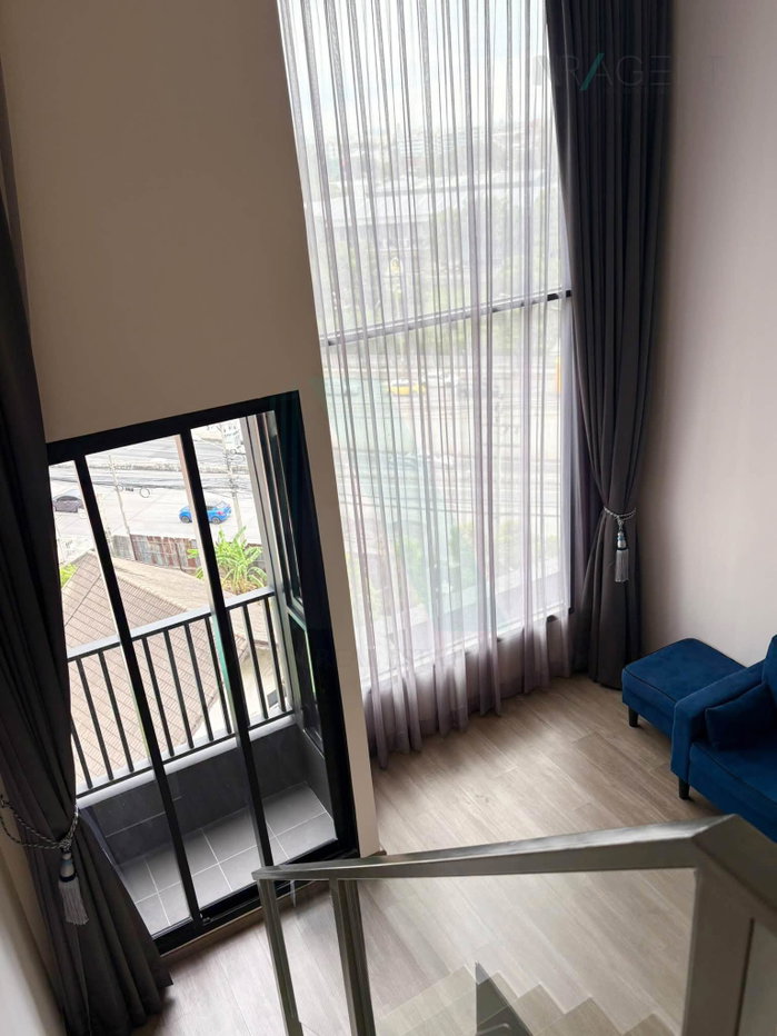 picture 🎉 For Rent Condo SO ORIGIN KASET INTERCHANGE Building 1, Floor 7,Duplex, Room size 37 sqm - 6/8