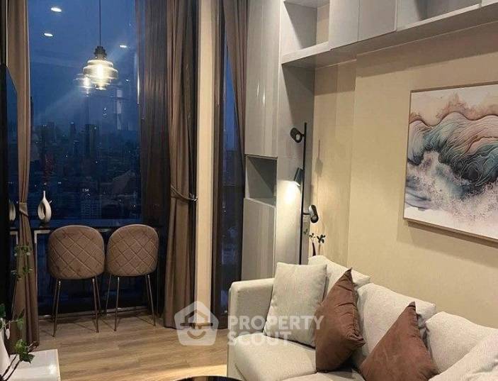 รูป ชั้น 35 คอนโด 1 ห้องนอน Oka Haus Sukhumvit 36 ใกล้ BTS ทองหล่อ (ID 3229968) - รูปที่ 1/3
