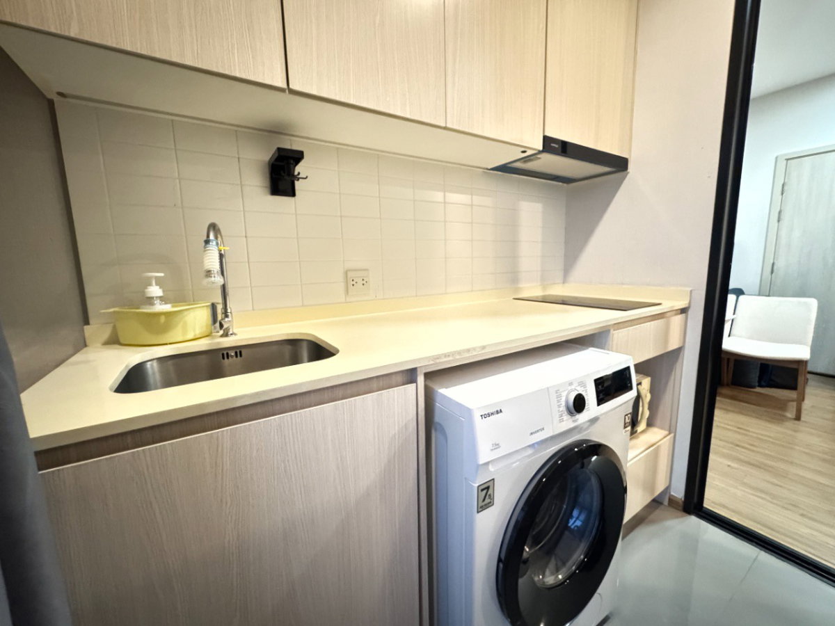 picture [For Rent] Metris Rama 9-Ramkumhang  2 bedrooms, 1 bathroom - 8/14