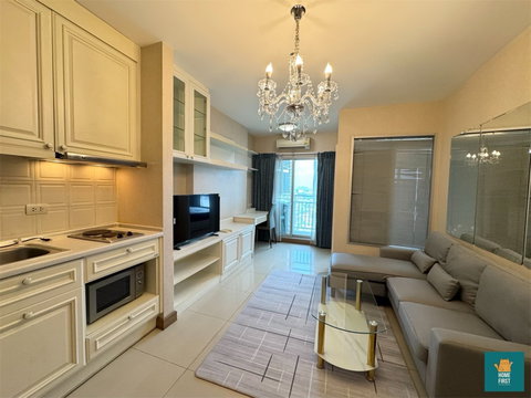 Ivy River Rat Burana 1 bed 35 sq m fully furnished river view 11,000 baht.